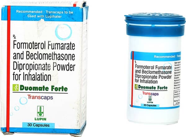 Duomate Forte Box Of 30 Transcaps