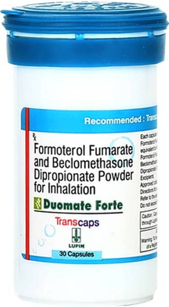 Duomate Forte Box Of 30 Transcaps