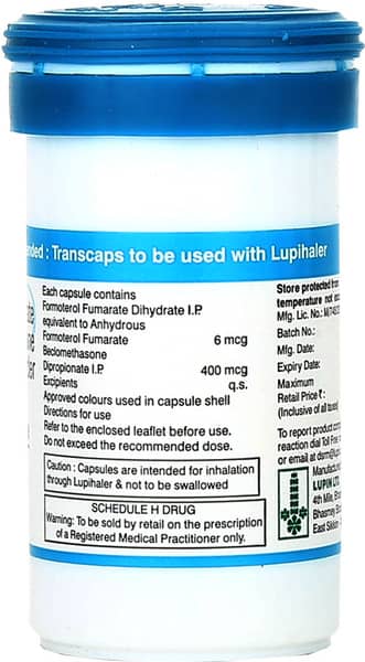 Duomate Forte Box Of 30 Transcaps