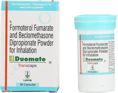 Duomate Box Of 30 Transcaps