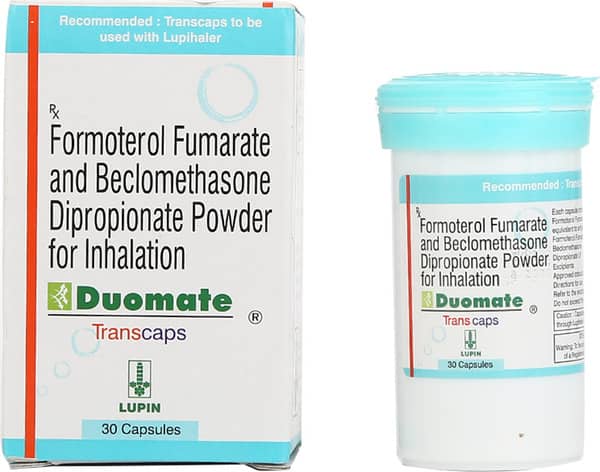Duomate Box Of 30 Transcaps
