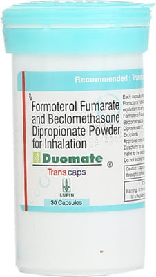 Duomate Box Of 30 Transcaps
