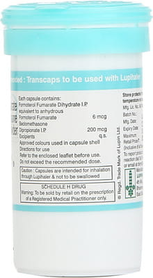 Duomate Box Of 30 Transcaps