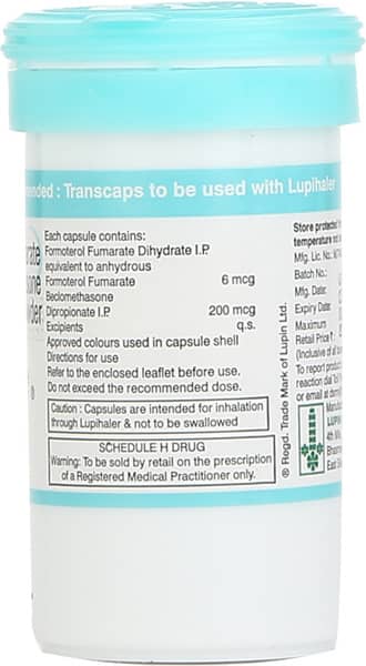 Duomate Box Of 30 Transcaps