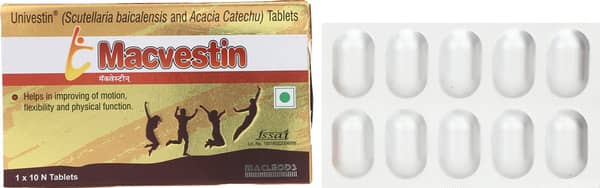 Macvestin 250mg Strip Of 10 Tablets