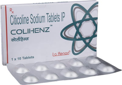 Colihenz 500mg Strip Of 10 Tablets