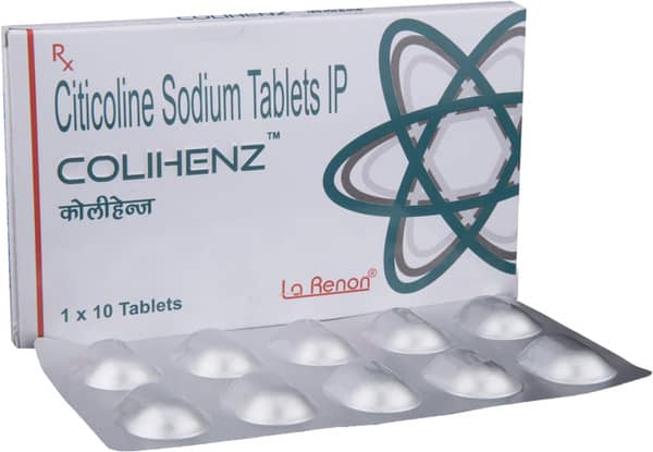Colihenz 500mg Strip Of 10 Tablets