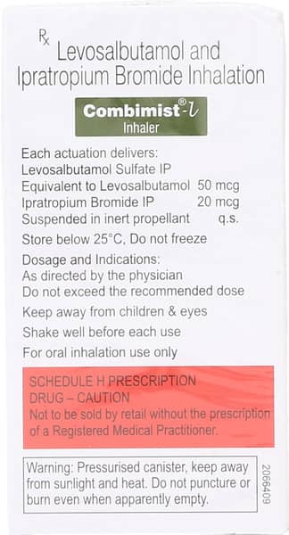 Combimist L Box Of 200md Metered Dose Inhaler