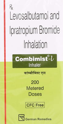 Combimist L Box Of 200md Metered Dose Inhaler
