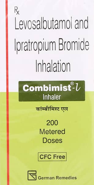 Combimist L Box Of 200md Metered Dose Inhaler