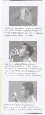 Combimist L Box Of 200md Metered Dose Inhaler