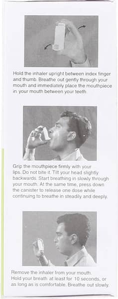 Combimist L Box Of 200md Metered Dose Inhaler