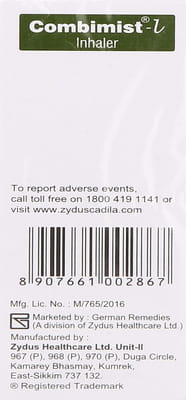 Combimist L Box Of 200md Metered Dose Inhaler