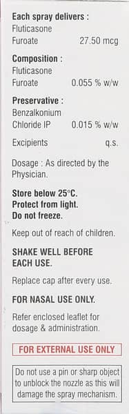 Floresp 120md Bottle Of 6gm Nasal Spray