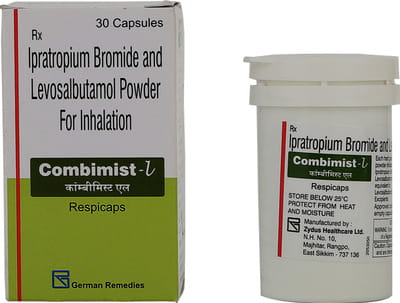 Combimist L Box Of 30 Respicaps