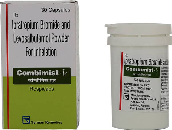 Combimist L Box Of 30 Respicaps