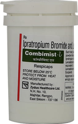 Combimist L Box Of 30 Respicaps