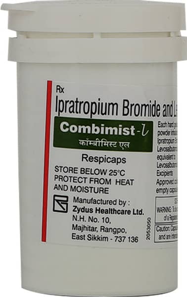 Combimist L Box Of 30 Respicaps