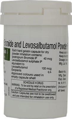 Combimist L Box Of 30 Respicaps