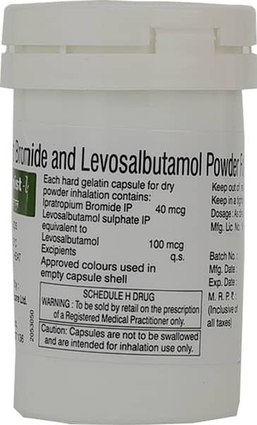 Combimist L Box Of 30 Respicaps