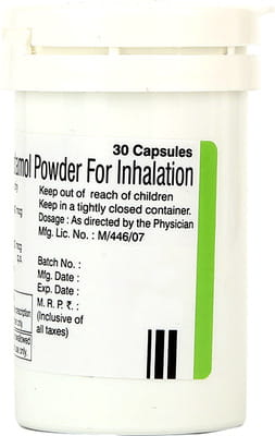 Combimist L Box Of 30 Respicaps