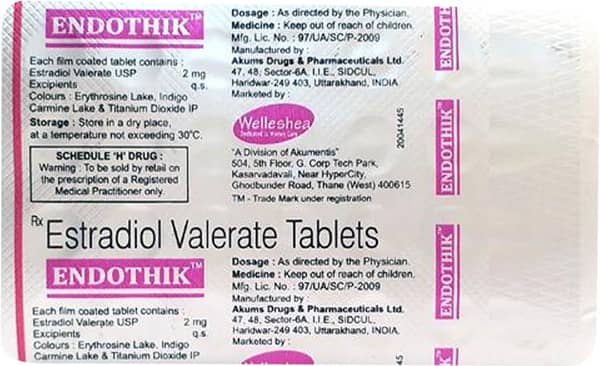 Endothik Tablet