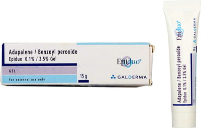 Epiduo Tube Of 15gm Gel