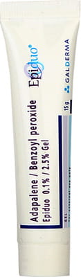 Epiduo Tube Of 15gm Gel