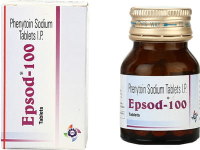 Epsod 100mg Bottle Of 60 Tablets