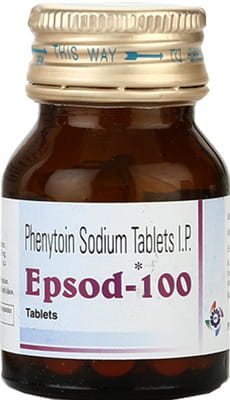 Epsod 100mg Bottle Of 60 Tablets