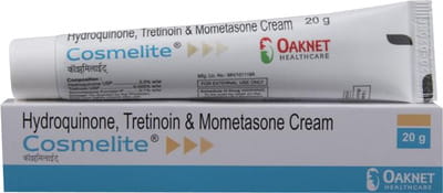 Cosmelite Tube Of 20gm Cream