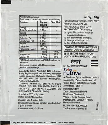 Ignitor Ed Sach 10gm