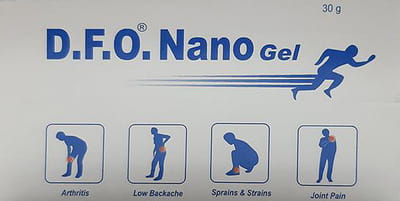 Dfo Nano Tube Of 30gm Gel