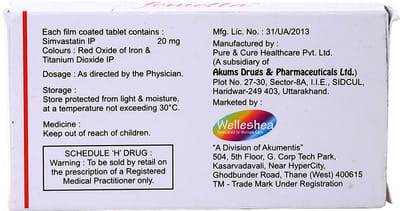 Femella 20mg Tablet