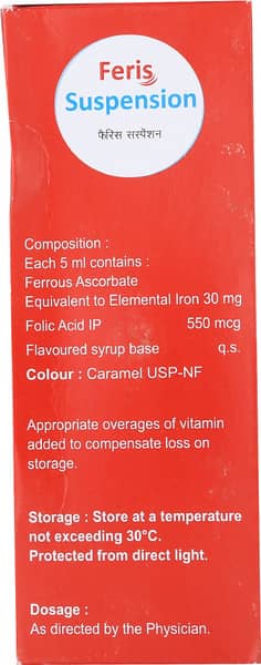 Feris Bottle Of 150ml Suspension