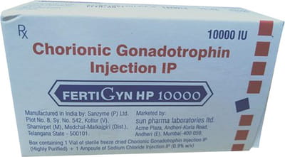 Fertigyn Hp 10000iu Dry Vial Of 1 Powder For Injection