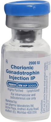 Fertigyn Hp 2000iu Dry Vial Of 1 Powder For Injection