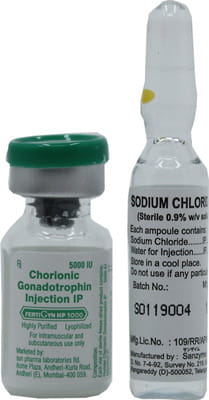 Fertigyn Hp 5000iu Dry Vial Of 1 Powder For Injection