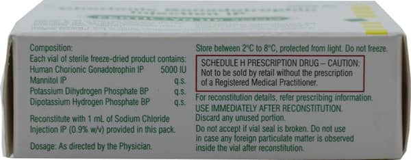 Fertigyn HP 5000 Powder For Injection