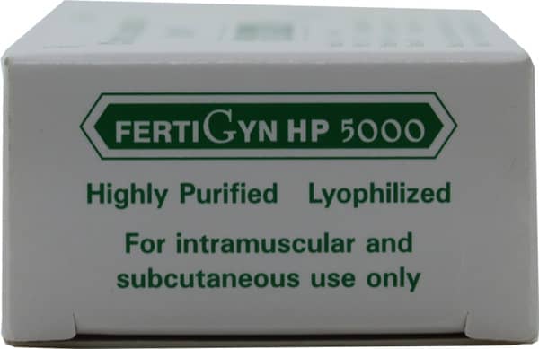 Fertigyn HP 5000 Powder For Injection
