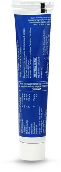 Dolentia Relax Tube Of 30gm Gel