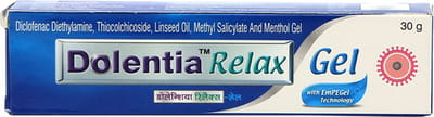 Dolentia Relax Tube Of 30gm Gel