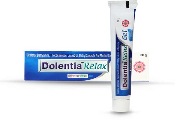 Dolentia Relax Tube Of 30gm Gel