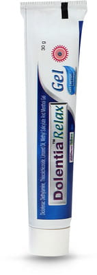 Dolentia Relax Tube Of 30gm Gel
