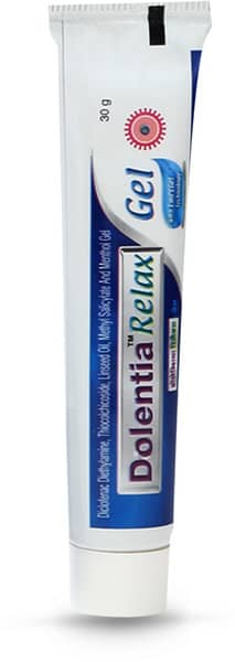 Dolentia Relax Tube Of 30gm Gel