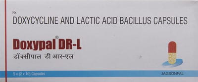 Doxypal Dr L Strip Of 10 Capsules