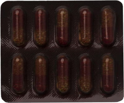 Doxypal Dr L Strip Of 10 Capsules