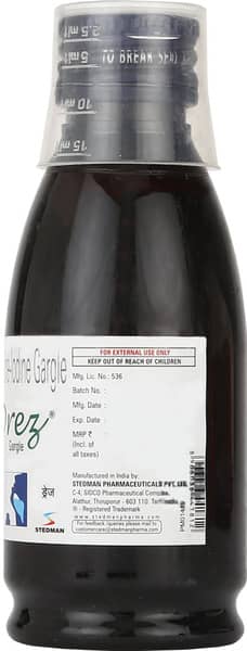 Drez Gargle Syrup 100ml