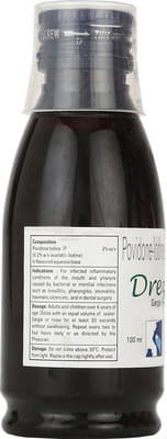Drez Gargle Syrup 100ml