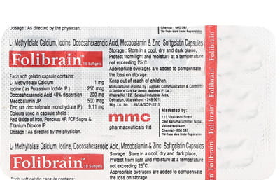 Folibrain Capsules
